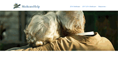 Desktop Screenshot of medicarehelp.org