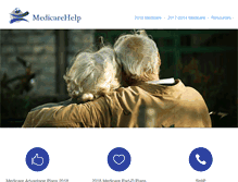Tablet Screenshot of medicarehelp.org
